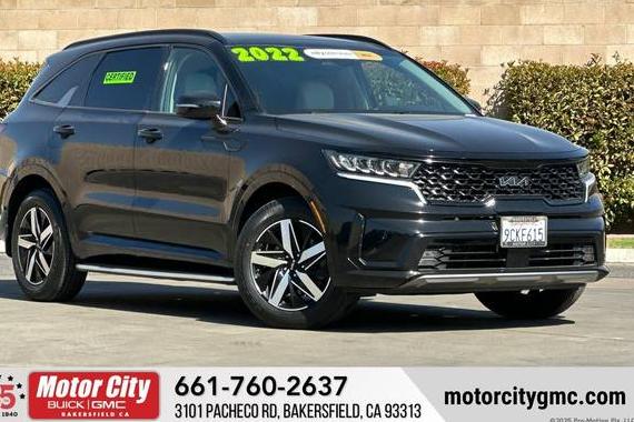 KIA SORENTO 2022 5XYRH4LF2NG123291 image KIA SORENTO 2022 5XYRH4LF2NG123291 image