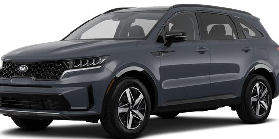 KIA SORENTO 2022 5XYRG4LC5NG093521 image
