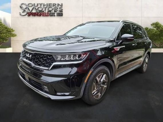 KIA SORENTO 2022 KNDRH4LG8N5069397 image