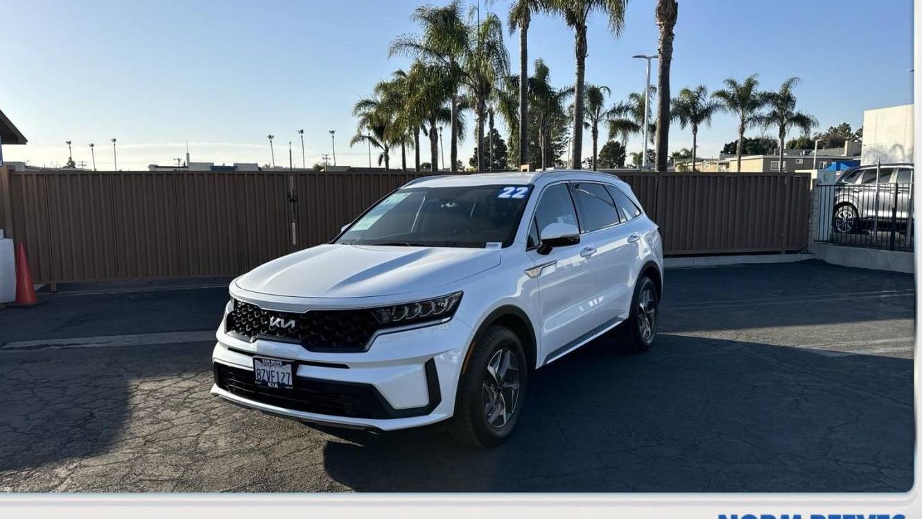 KIA SORENTO 2022 KNDRG4LG4N5086913 image