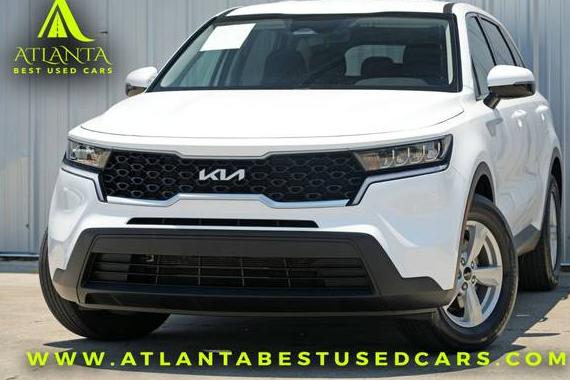 KIA SORENTO 2022 5XYRG4LC5NG077268 image