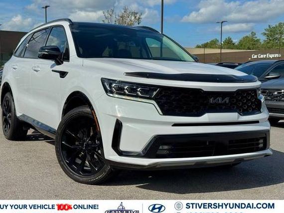 KIA SORENTO 2022 5XYRK4LF3NG142742 image