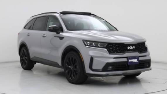 KIA SORENTO 2022 5XYRK4LF1NG147308 image