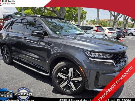 KIA SORENTO 2022 5XYRH4LFXNG128996 image