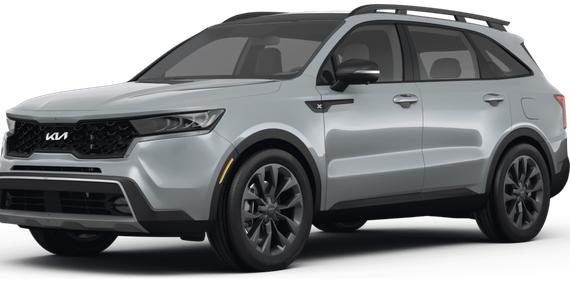KIA SORENTO 2022 5XYRLDLC5NG155334 image