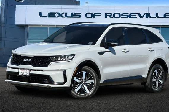 KIA SORENTO 2022 5XYRH4LF4NG124524 image