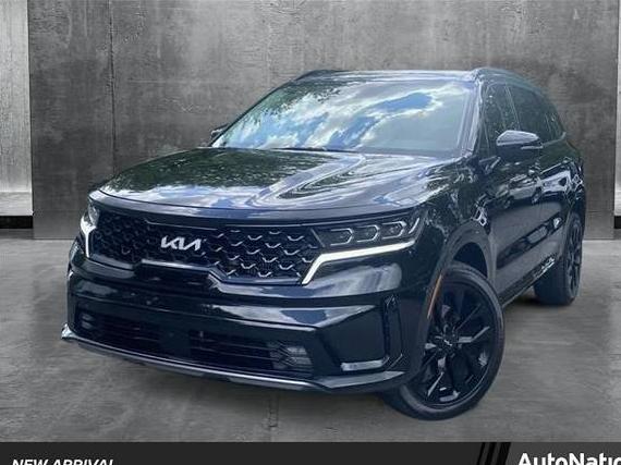 KIA SORENTO 2022 5XYRKDLF3NG146161 image