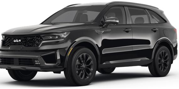 KIA SORENTO 2022 5XYRK4LF7NG156899 image