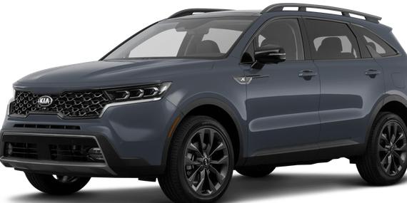 KIA SORENTO 2022 5XYRKDLF2NG141291 image