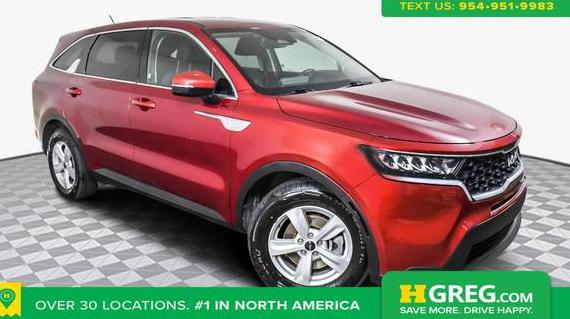 KIA SORENTO 2022 5XYRG4LC3NG097065 image