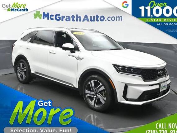 KIA SORENTO 2022 KNDRMDLH4N5111164 image