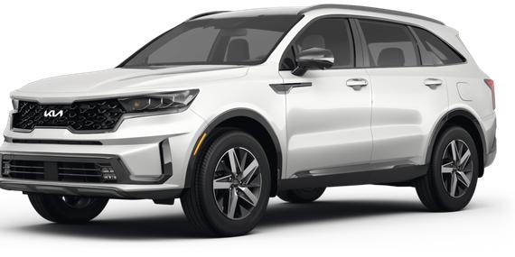 KIA SORENTO 2022 5XYRH4LF7NG147179 image