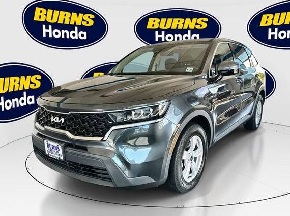 KIA SORENTO 2022 5XYRG4LC2NG144392 image