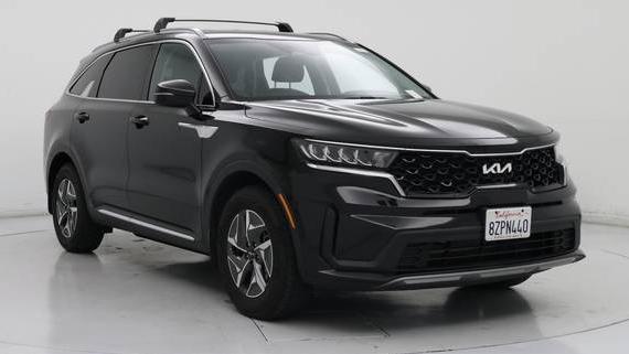 KIA SORENTO 2022 KNDRG4LGXN5081666 image