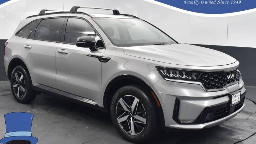 KIA SORENTO 2022 5XYRH4LF0NG080618 image