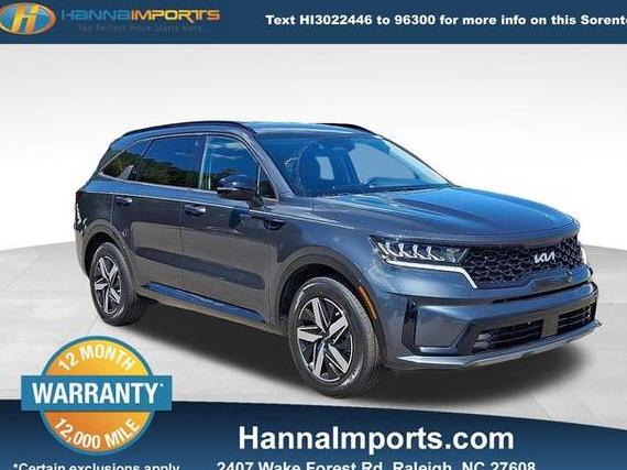 KIA SORENTO 2022 5XYRH4LF2NG133030 image