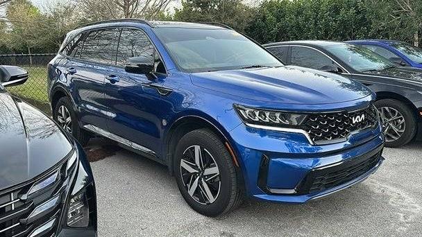 KIA SORENTO 2022 5XYRL4LC6NG129695 image