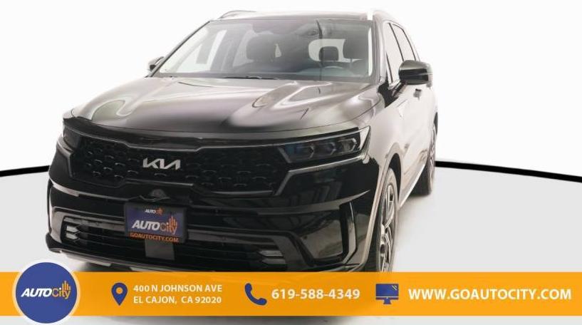 KIA SORENTO 2022 KNDRJDLHXN5110738 image