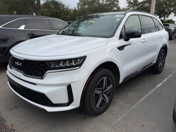 KIA SORENTO 2022 5XYRL4LC6NG099808 image