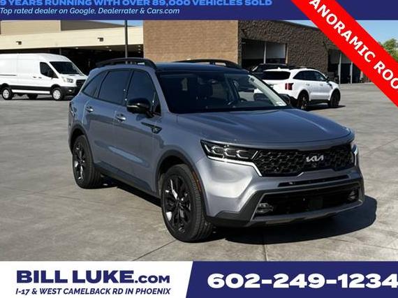 KIA SORENTO 2022 5XYRKDLF0NG090356 image