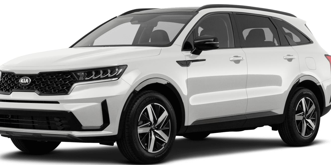 KIA SORENTO 2022 5XYRL4LCXNG099407 image