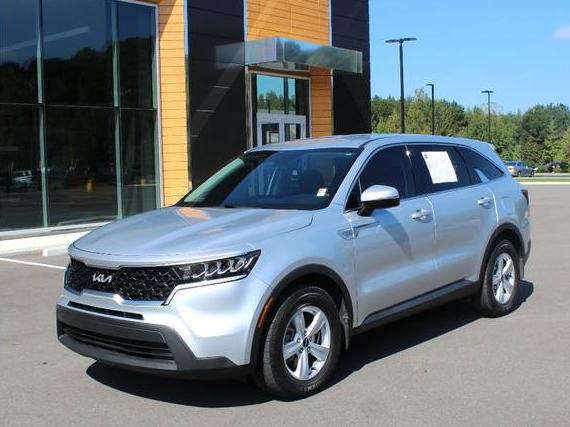 KIA SORENTO 2022 5XYRG4LC7NG150205 image