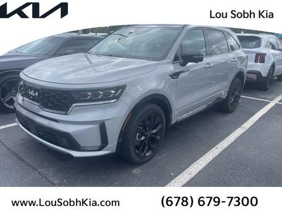 KIA SORENTO 2022 5XYRK4LF7NG095358 image