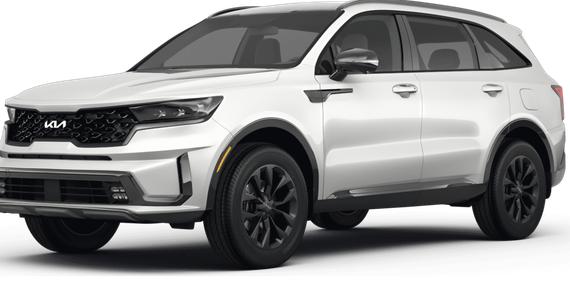 KIA SORENTO 2022 5XYRK4LF4NG120510 image