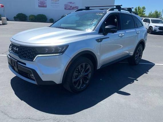 KIA SORENTO 2022 5XYRKDLF1NG086073 image