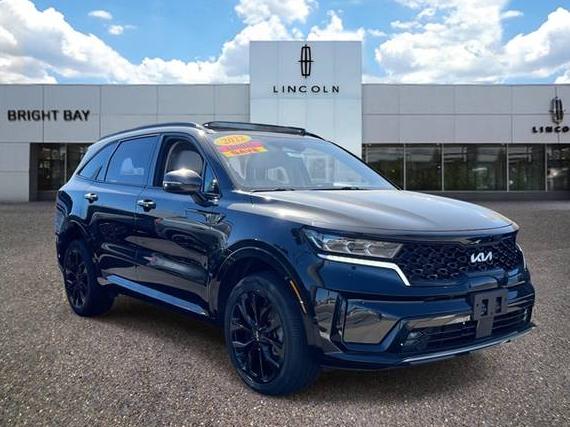 KIA SORENTO 2022 5XYRKDLF6NG092922 image