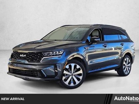 KIA SORENTO 2022 5XYRL4LC2NG122551 image