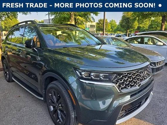 KIA SORENTO 2022 5XYRKDLF8NG104407 image