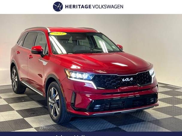 KIA SORENTO 2022 KNDRJDLH6N5115435 image