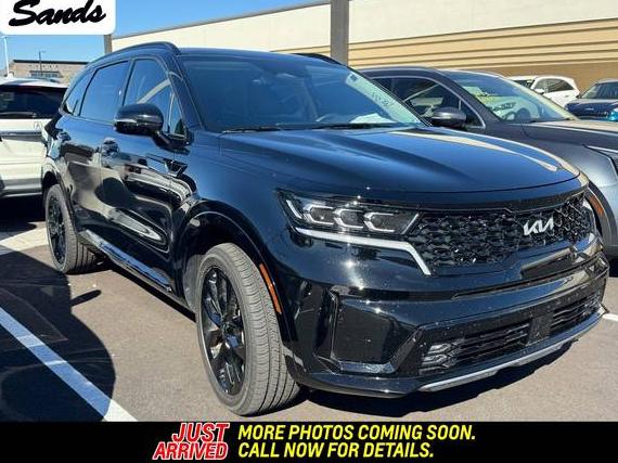 KIA SORENTO 2022 5XYRKDLF1NG134705 image