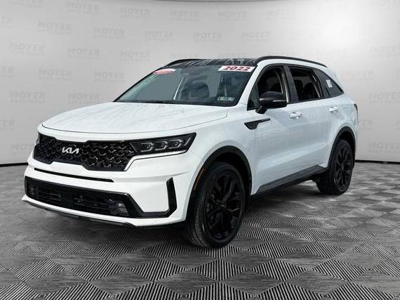 KIA SORENTO 2022 5XYRKDLF3NG136116 image