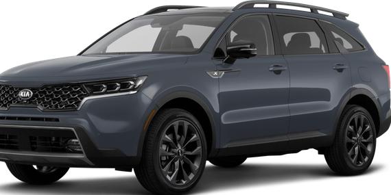 KIA SORENTO 2022 5XYRK4LFXNG087321 image