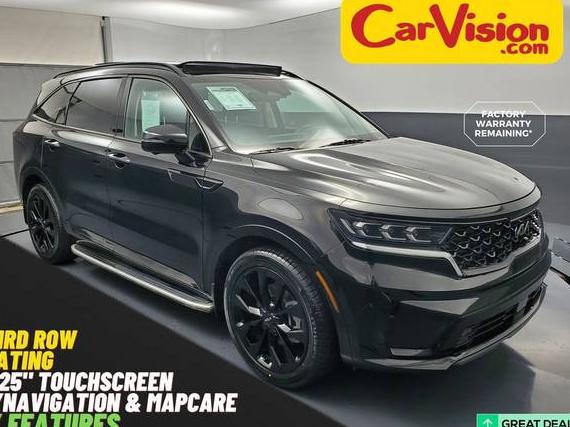 KIA SORENTO 2022 5XYRK4LF9NG089531 image