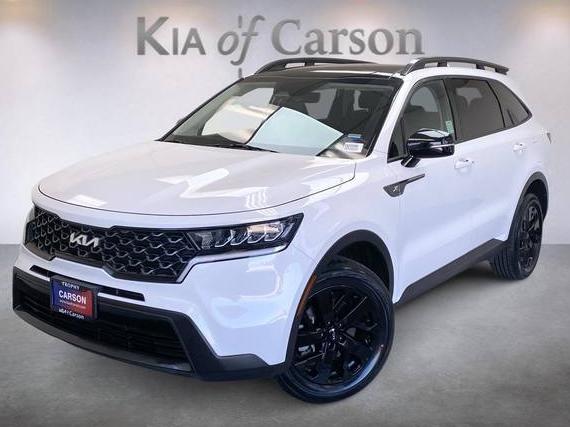 KIA SORENTO 2022 5XYRLDLC3NG083596 image