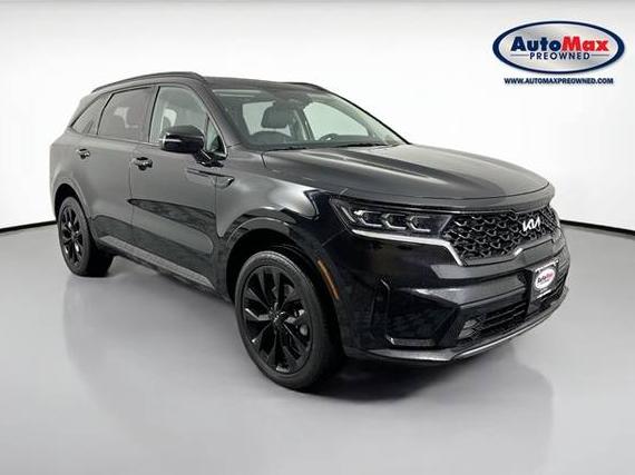 KIA SORENTO 2022 5XYRKDLF6NG132867 image KIA SORENTO 2022 5XYRKDLF6NG132867 image