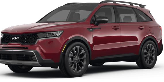 KIA SORENTO 2022 5XYRLDLCXNG085314 image