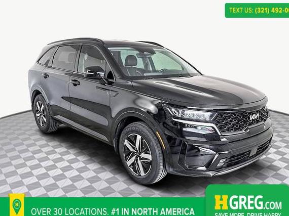 KIA SORENTO 2022 5XYRH4LF8NG103031 image