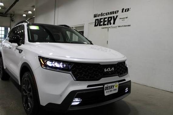 KIA SORENTO 2022 5XYRKDLF1NG143095 image
