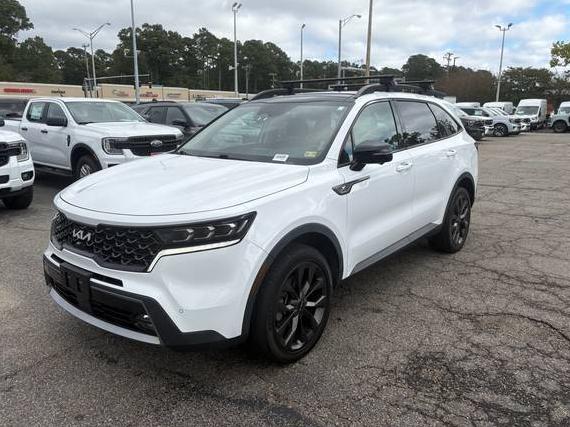 KIA SORENTO 2022 5XYRKDLF2NG114480 image