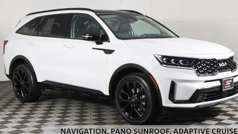 KIA SORENTO 2022 5XYRKDLF4NG087198 image