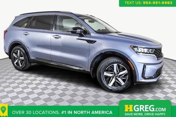 KIA SORENTO 2022 5XYRL4LC9NG134602 image
