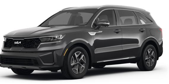 KIA SORENTO 2022 KNDRG4LG4N5090301 image