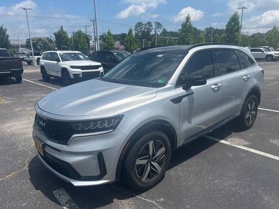 KIA SORENTO 2022 5XYRL4LC8NG091533 image