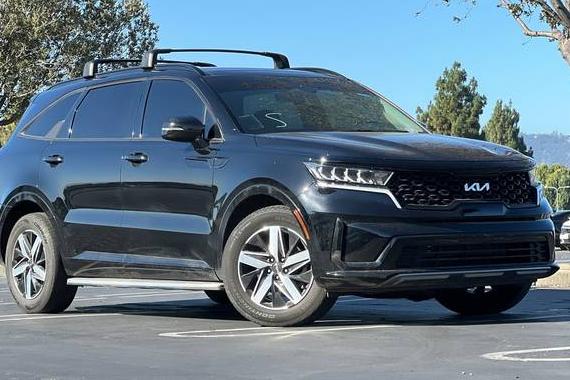 KIA SORENTO 2022 5XYRL4LC1NG124341 image