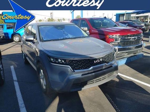 KIA SORENTO 2022 5XYRG4LC2NG100604 image