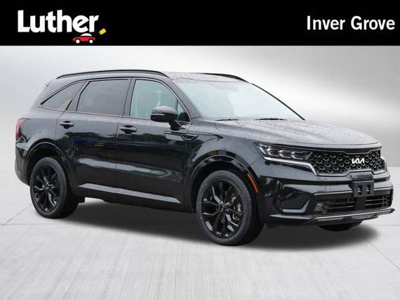 KIA SORENTO 2022 5XYRK4LF3NG154261 image